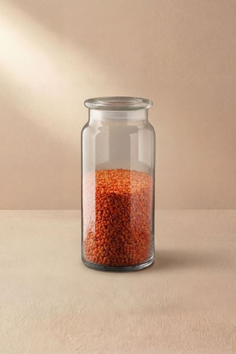 cam kapaklı cam kavanoz 1 1 l 1100 ml şeffaf sızdırmaz hava almaz